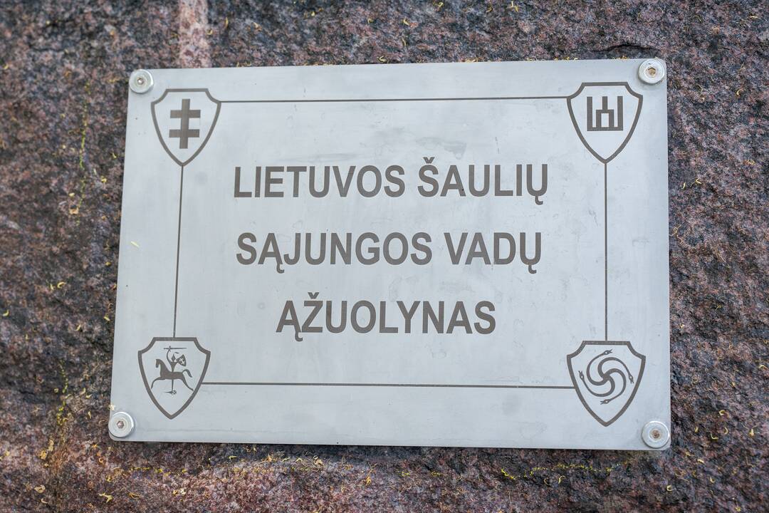 Šaulių sąjungos gimtadienis