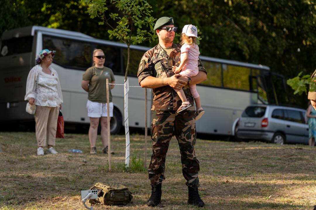 Šaulių sąjungos gimtadienis