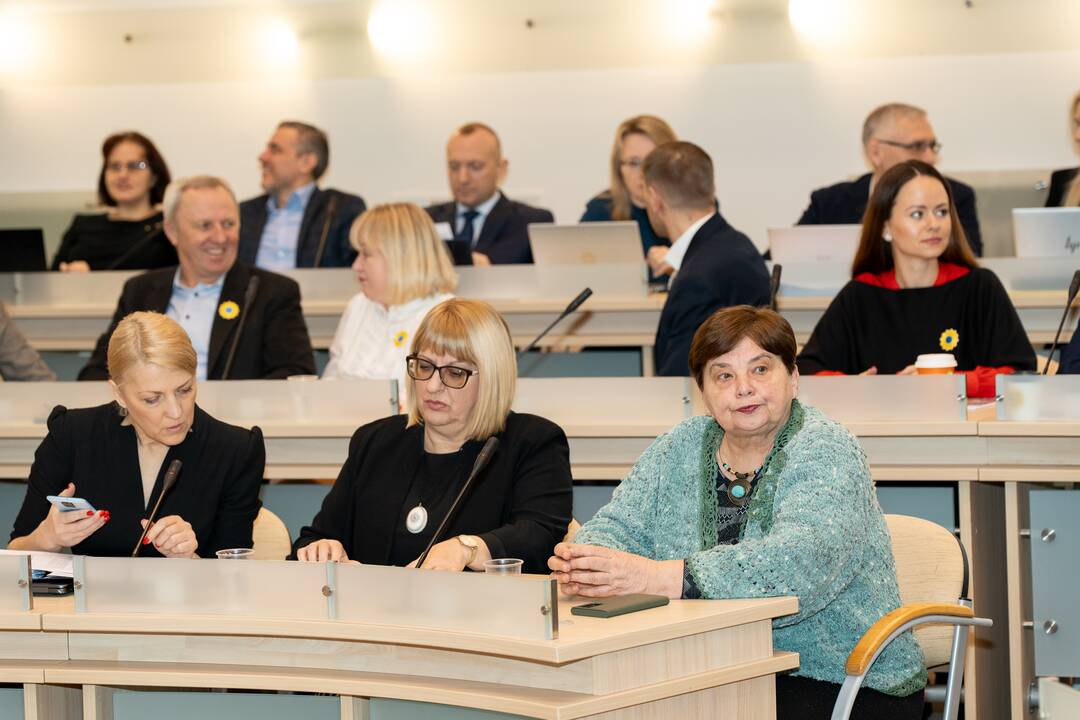 2024 metų Kauno tarybos posėdis