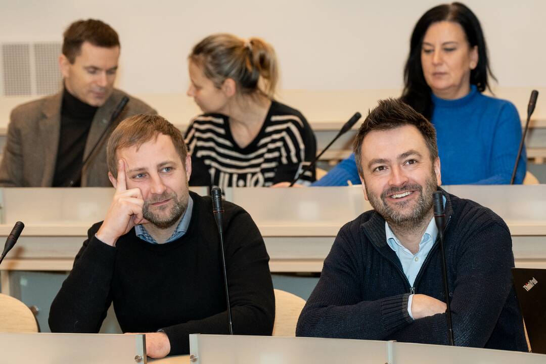 2024 metų Kauno tarybos posėdis