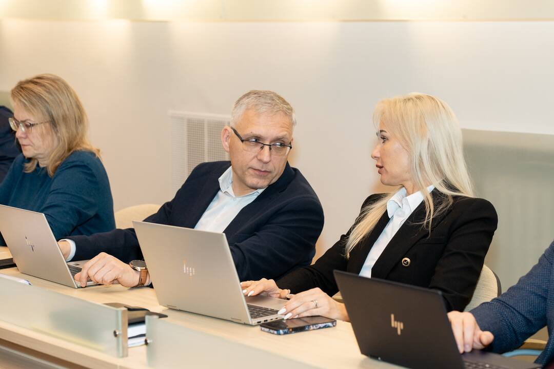 2024 metų Kauno tarybos posėdis