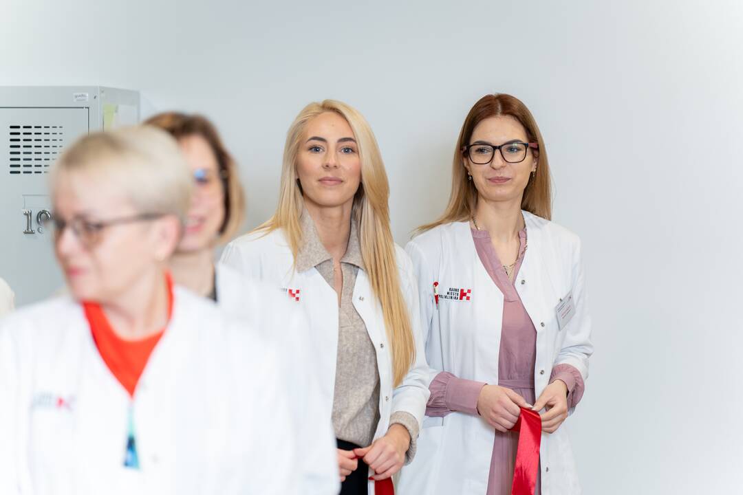 Atnaujintas Šančių poliklinikos Kauno padalinys