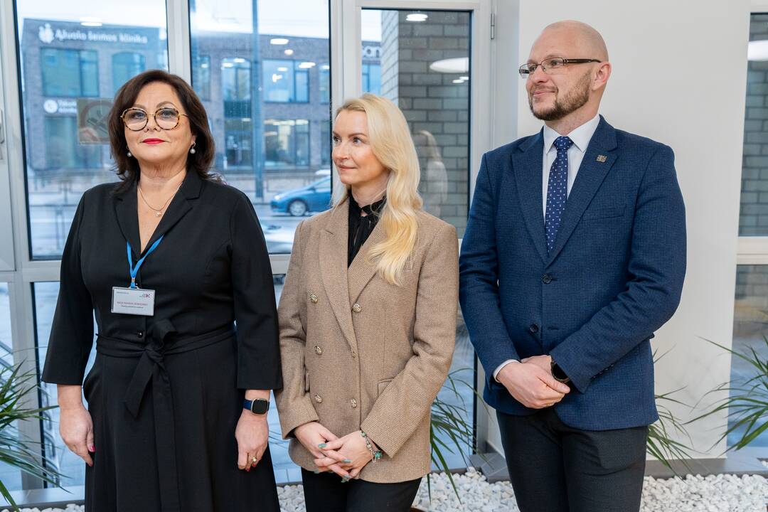 Atnaujintas Šančių poliklinikos Kauno padalinys