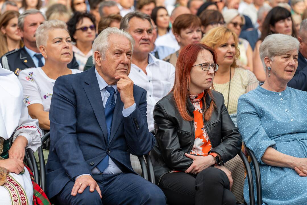 Lietuva Raudondvario dvare