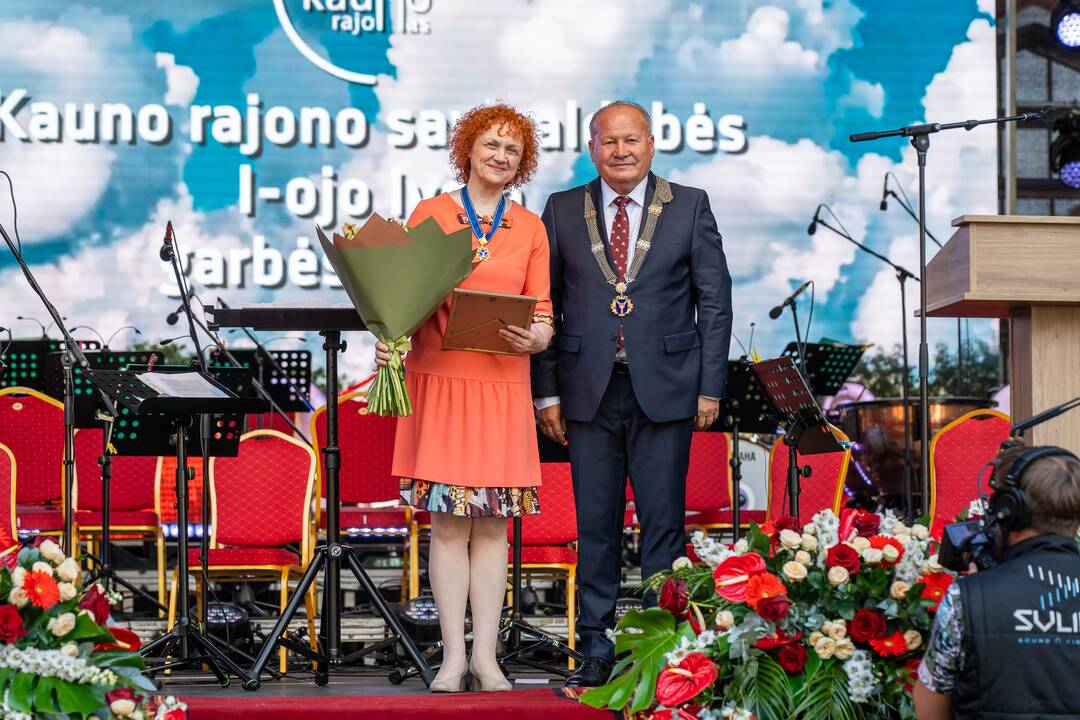 Lietuva Raudondvario dvare