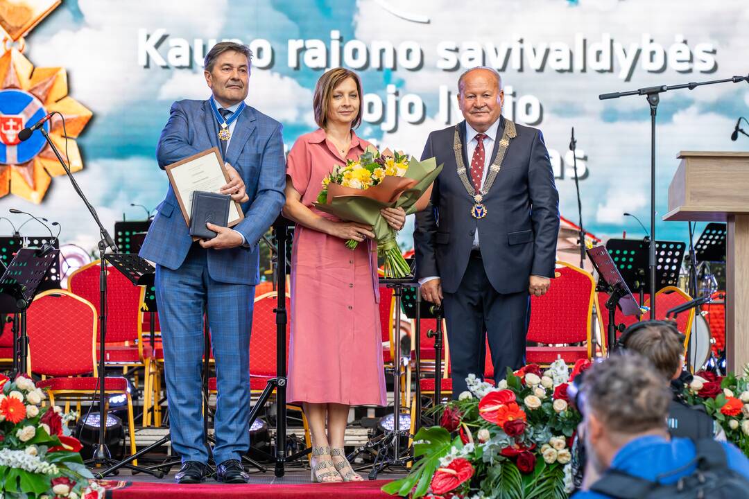 Lietuva Raudondvario dvare