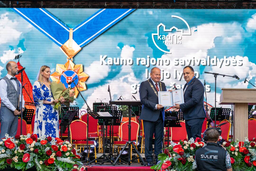Lietuva Raudondvario dvare