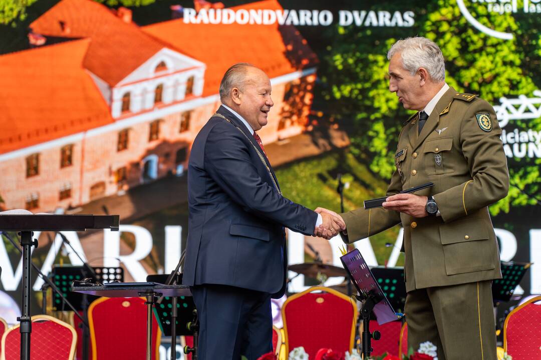 Lietuva Raudondvario dvare