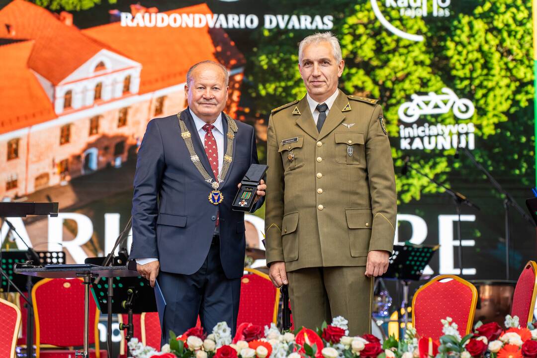 Lietuva Raudondvario dvare