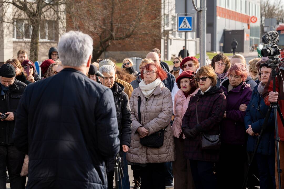 Baisiosios Vaikų akcijos 80-mečio minėjimas