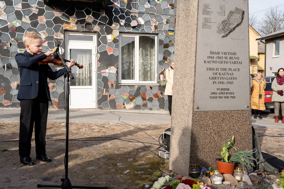 Baisiosios Vaikų akcijos 80-mečio minėjimas