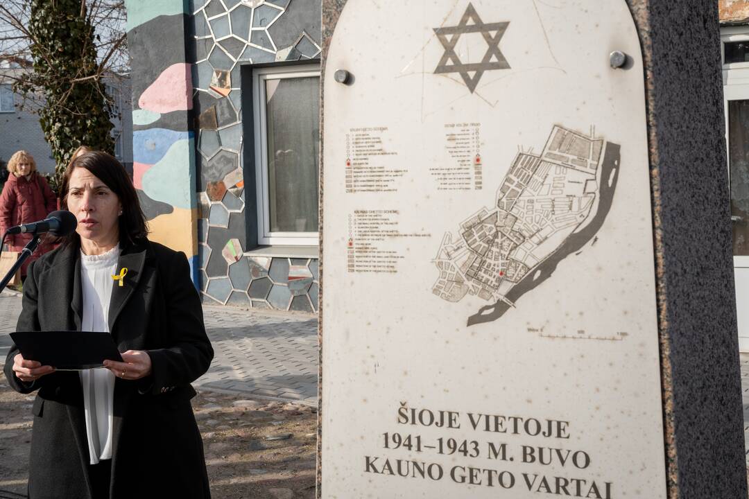 Baisiosios Vaikų akcijos 80-mečio minėjimas