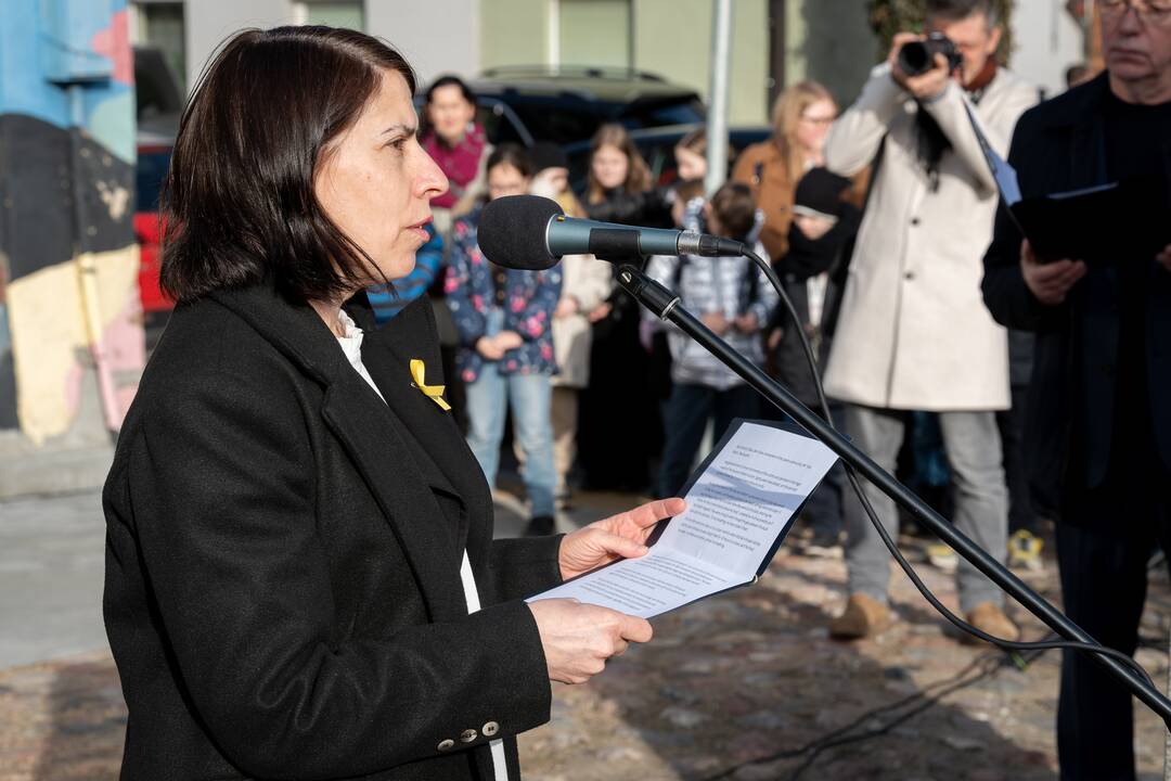 Baisiosios Vaikų akcijos 80-mečio minėjimas