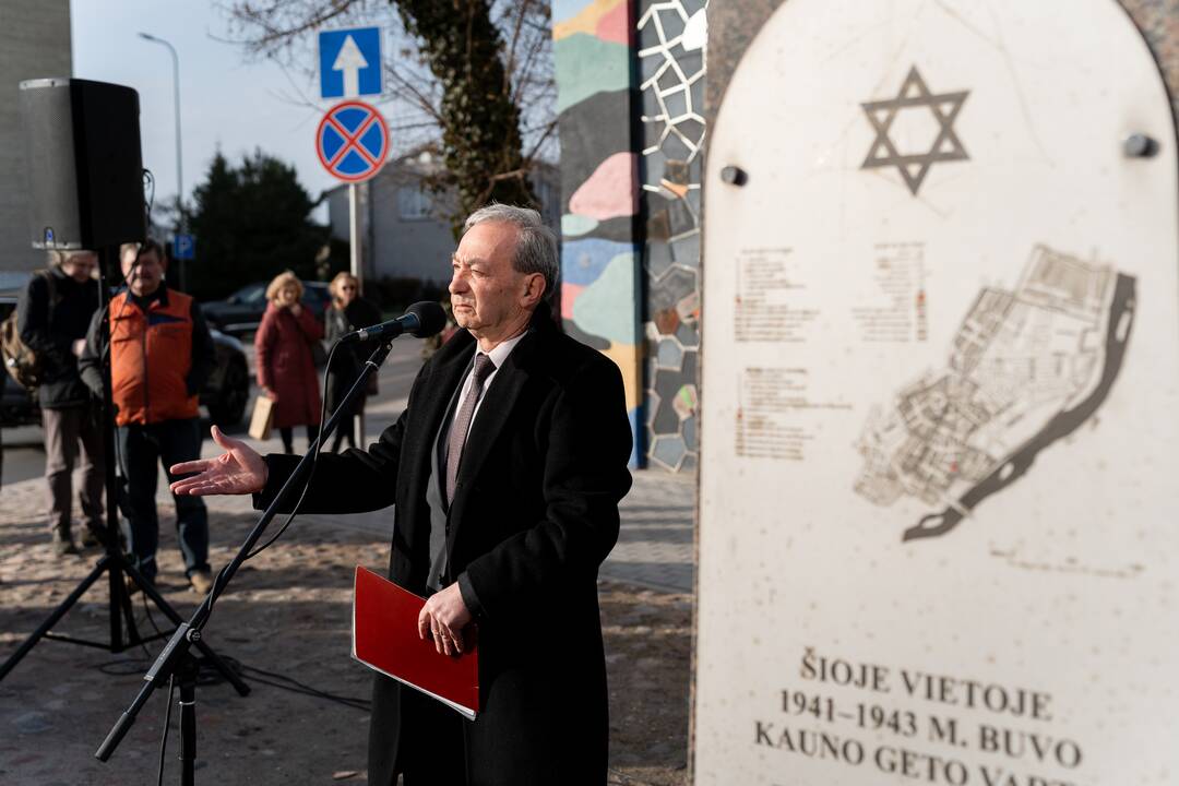 Baisiosios Vaikų akcijos 80-mečio minėjimas
