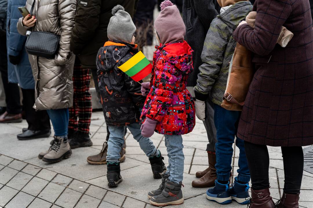 Vasario 16-osios minėjimas Kaune