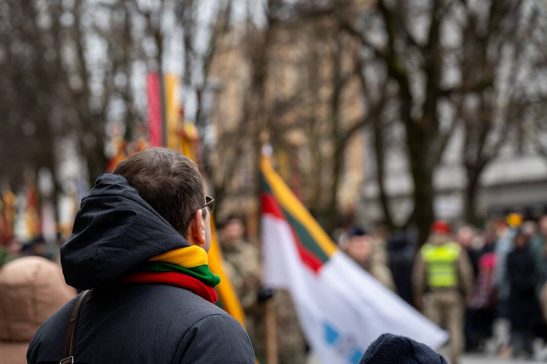 Vasario 16-osios minėjimas Kaune