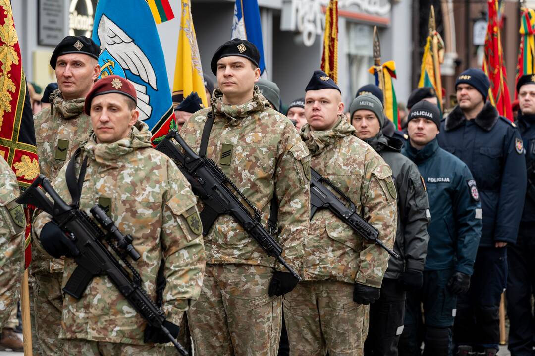 Vasario 16-osios minėjimas Kaune