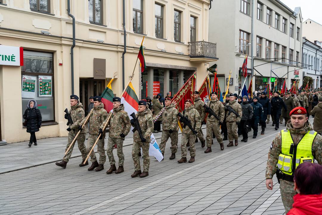 Vasario 16-osios minėjimas Kaune