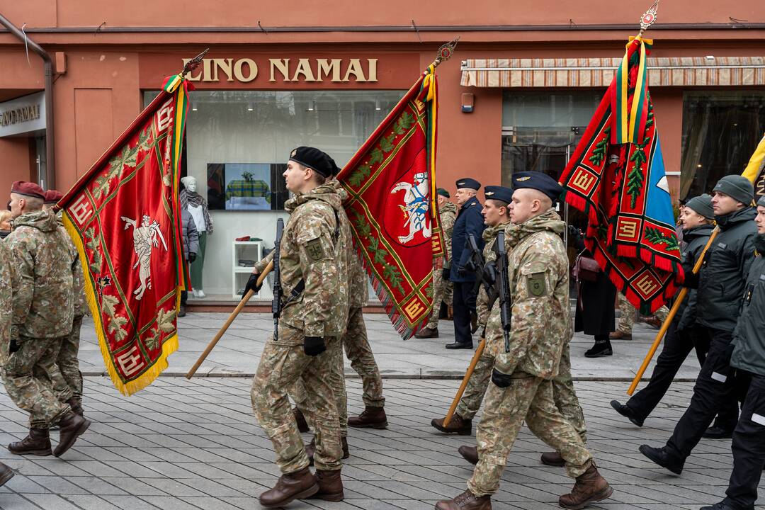 Vasario 16-osios minėjimas Kaune