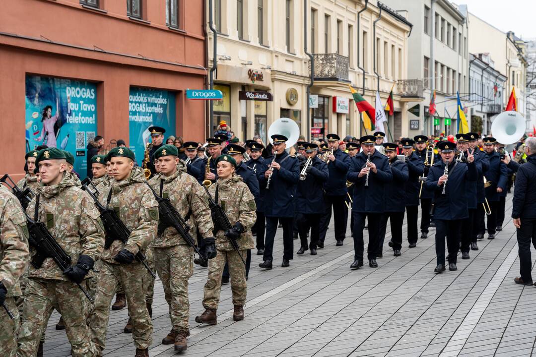 Vasario 16-osios minėjimas Kaune