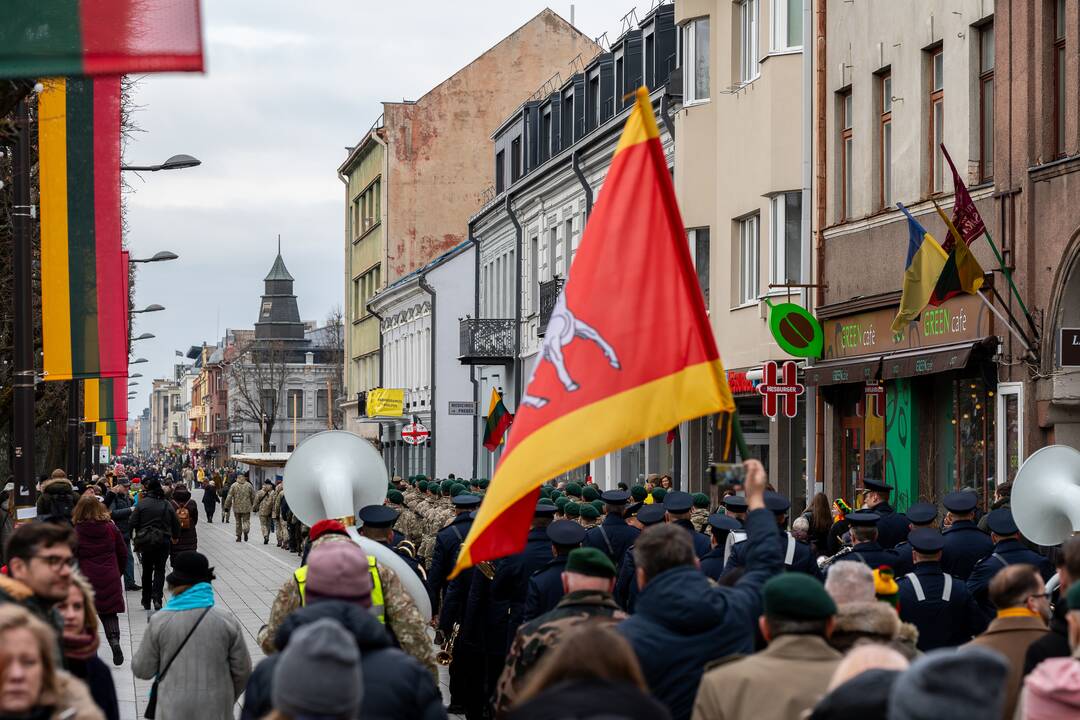 Vasario 16-osios minėjimas Kaune