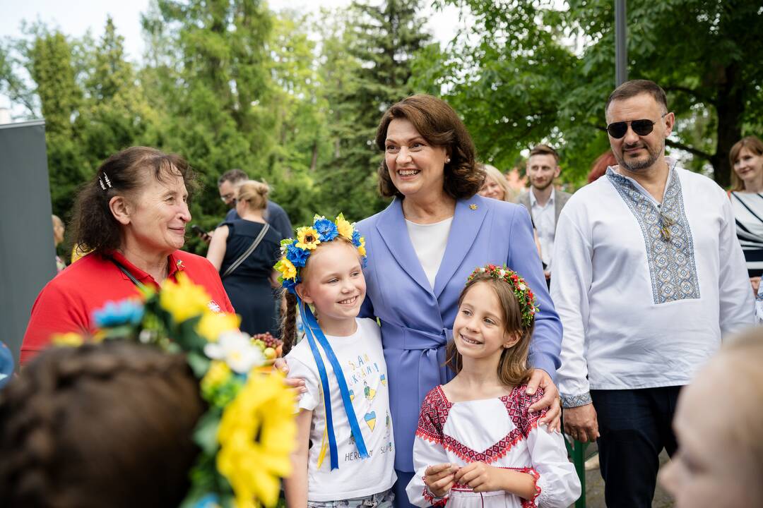 Ukrainos centro gimtadienis