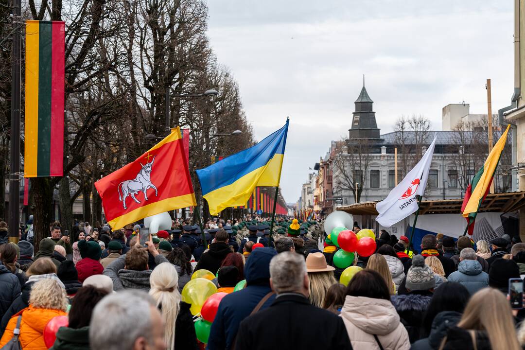 Vasario 16-osios minėjimas Kaune