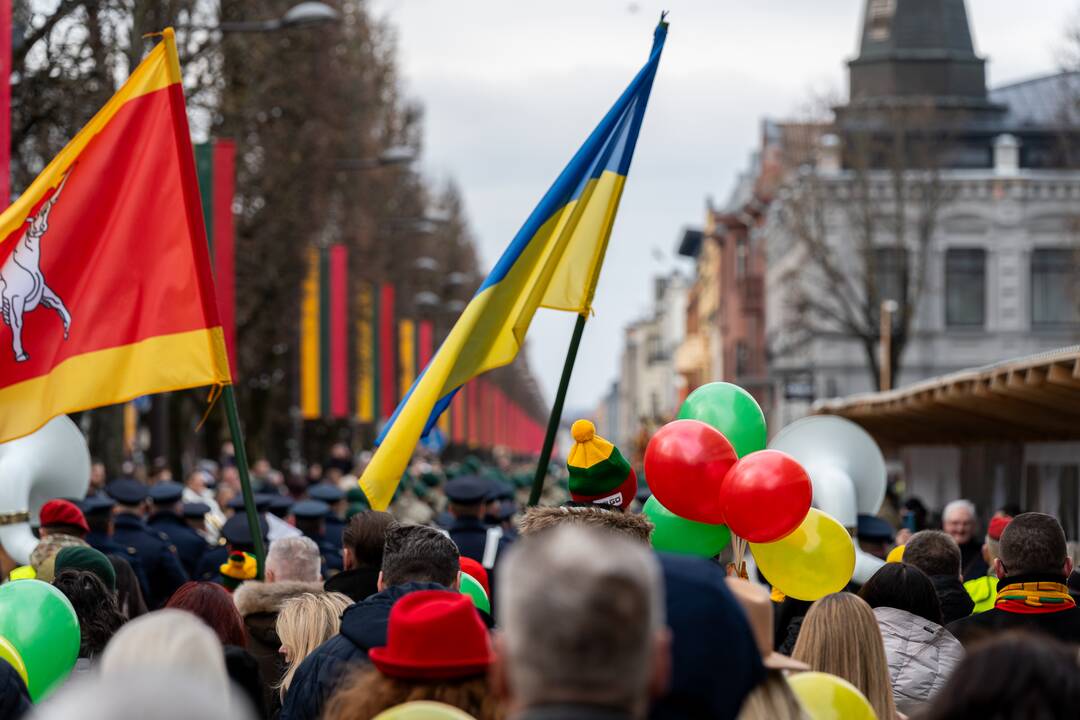 Vasario 16-osios minėjimas Kaune
