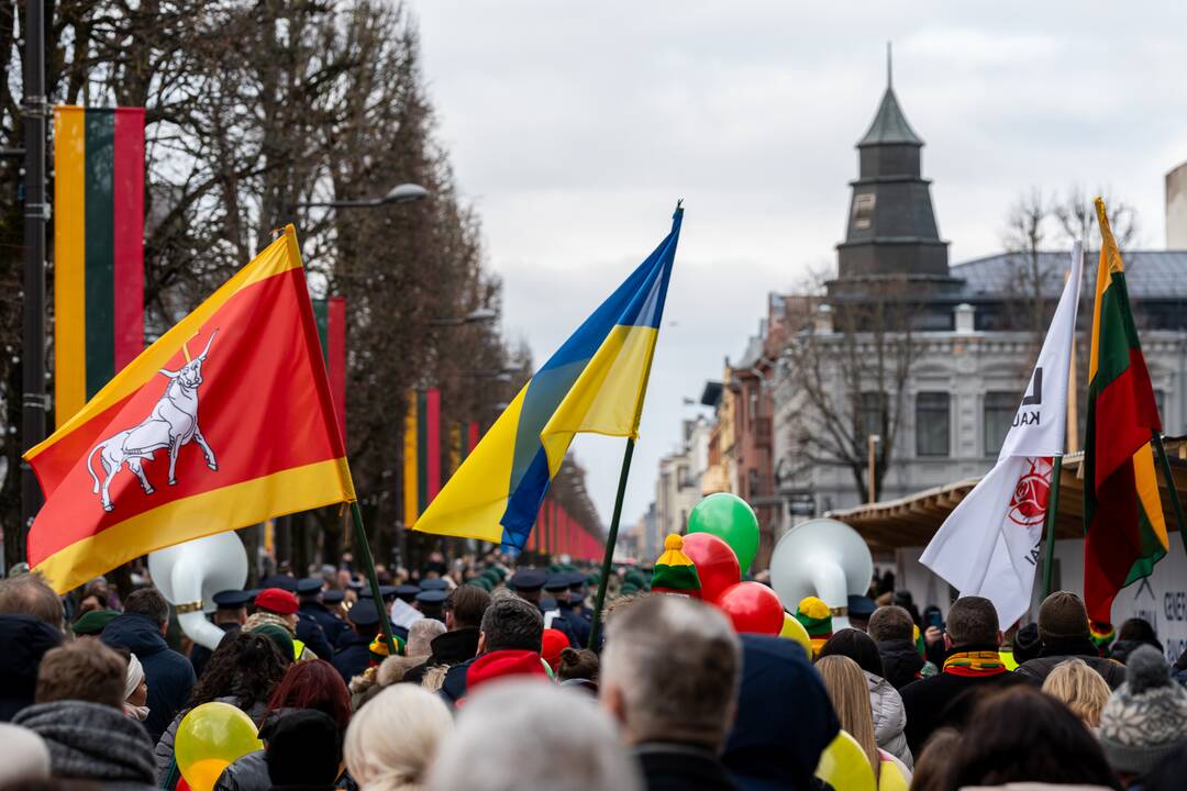 Vasario 16-osios minėjimas Kaune