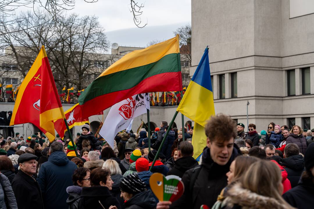 Vasario 16-osios minėjimas Kaune