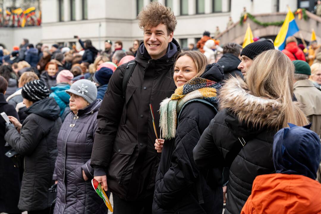 Vasario 16-osios minėjimas Kaune