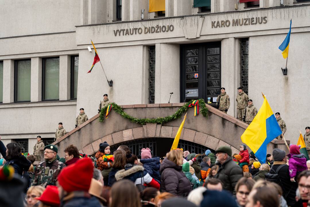 Vasario 16-osios minėjimas Kaune
