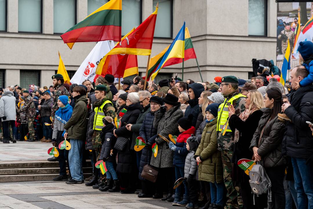 Vasario 16-osios minėjimas Kaune