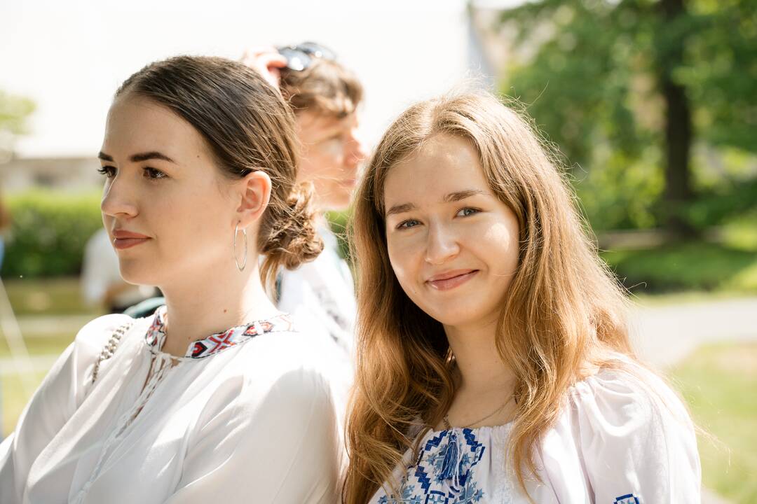 Ukrainos centro gimtadienis