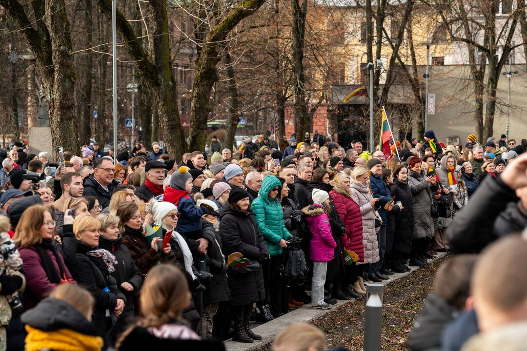 Vasario 16-osios minėjimas Kaune