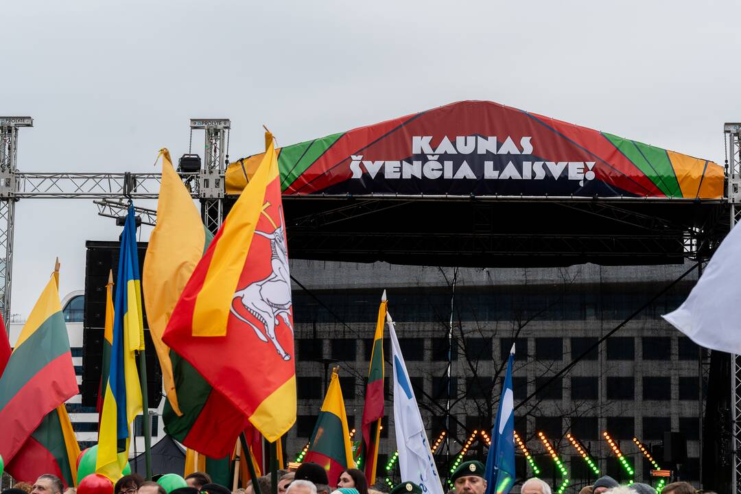 Vasario 16-osios minėjimas Kaune