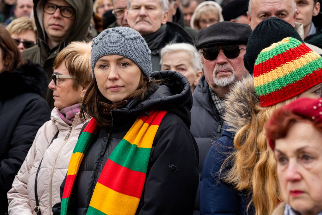 Vasario 16-osios minėjimas Kaune