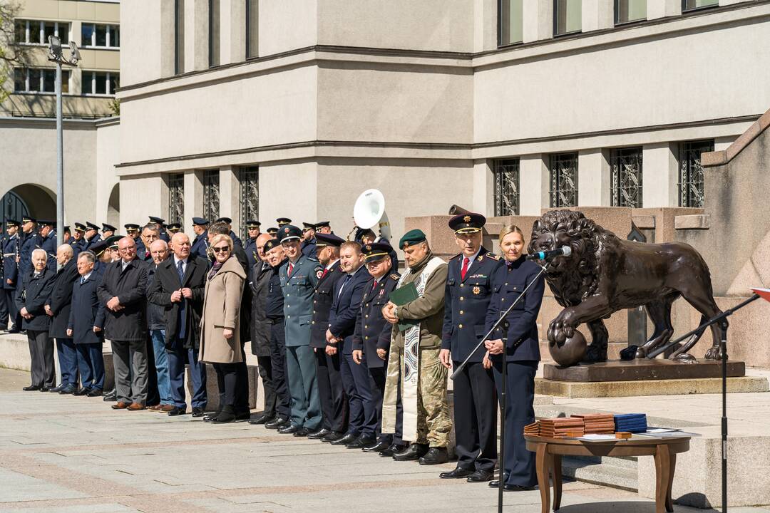 Ugniagesių profesinė šventė