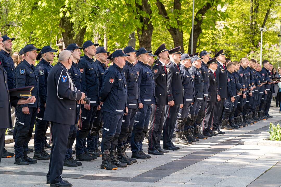 Ugniagesių profesinė šventė