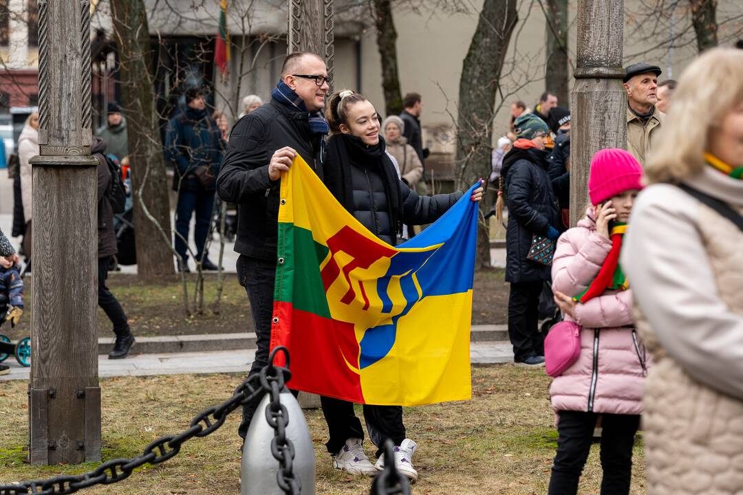 Vasario 16-osios minėjimas Kaune