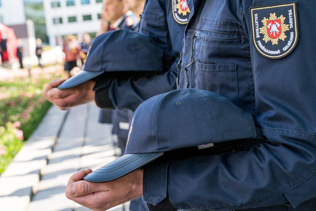 Ugniagesių profesinė šventė