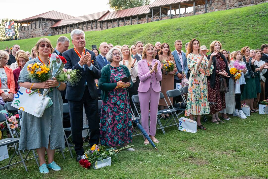 Kauno miesto savivaldybės apdovanojimų įteikimas