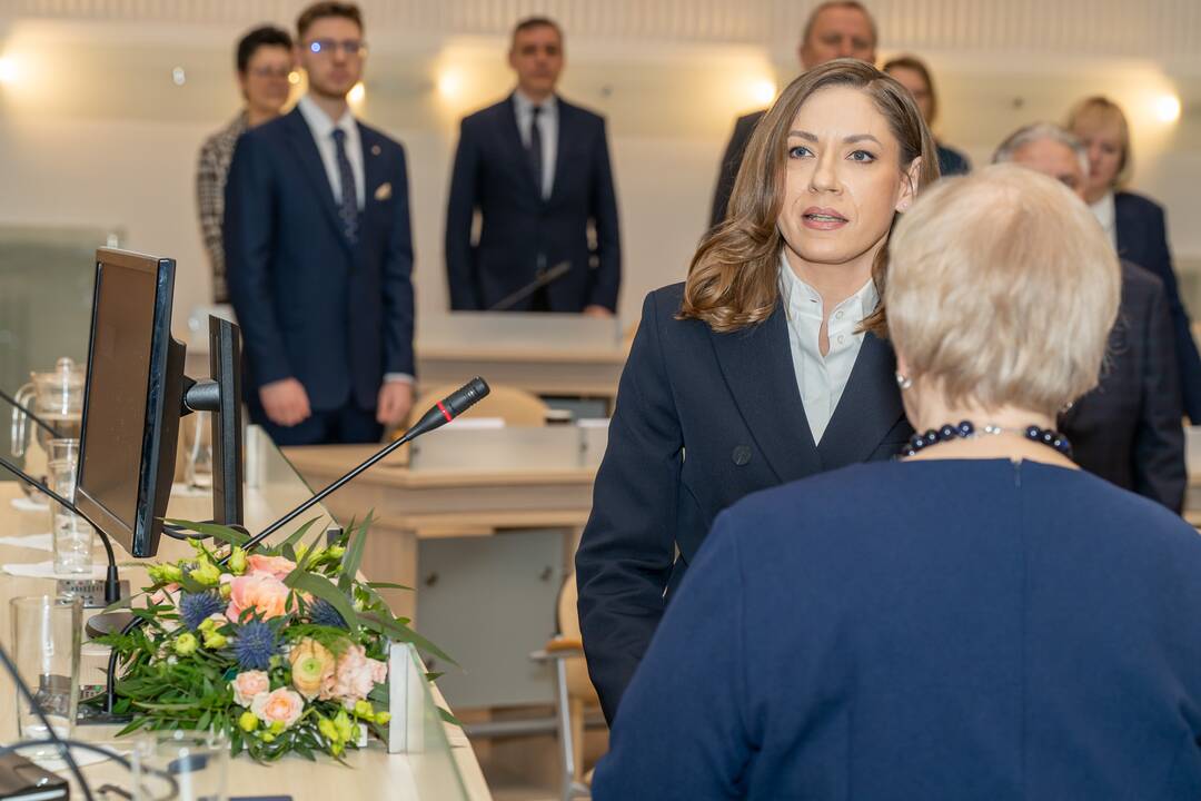 Kauno miesto tarybos priesaika