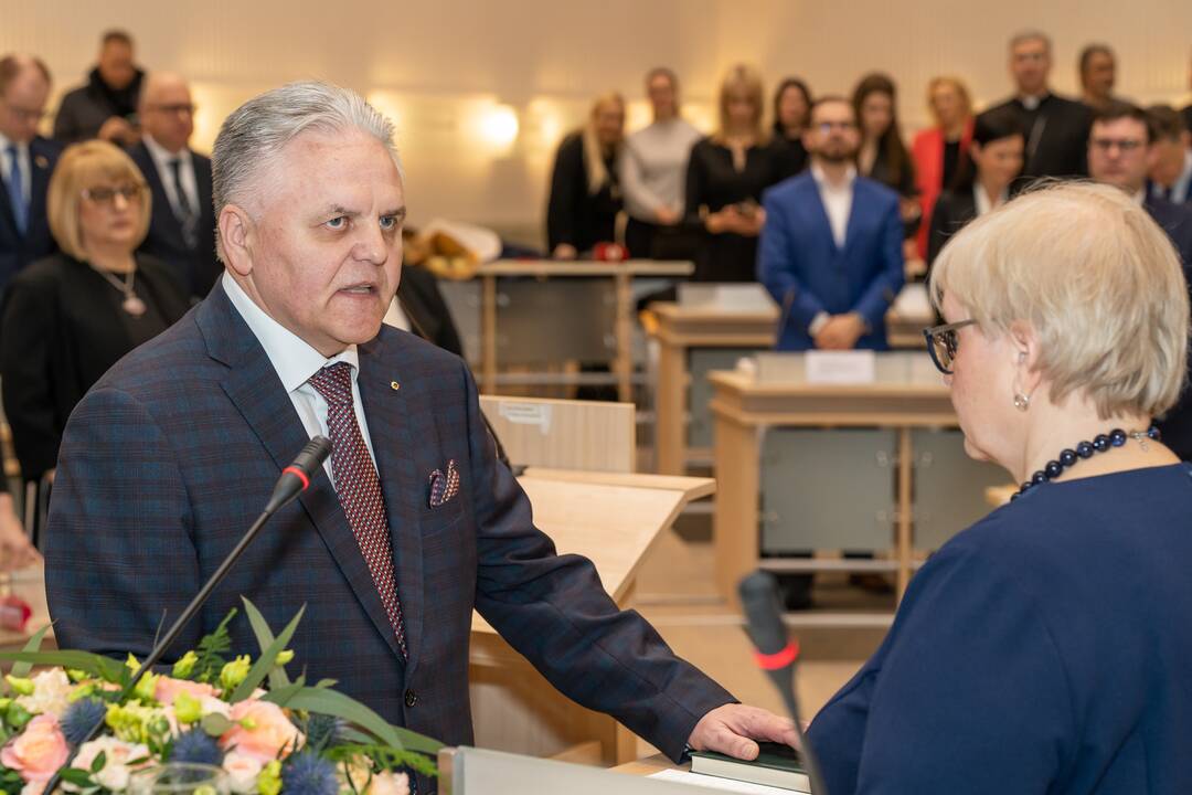 Kauno miesto tarybos priesaika