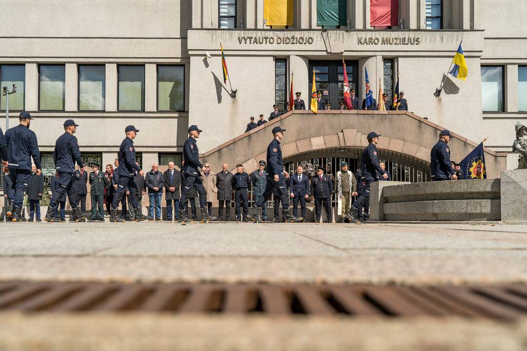 Ugniagesių profesinė šventė