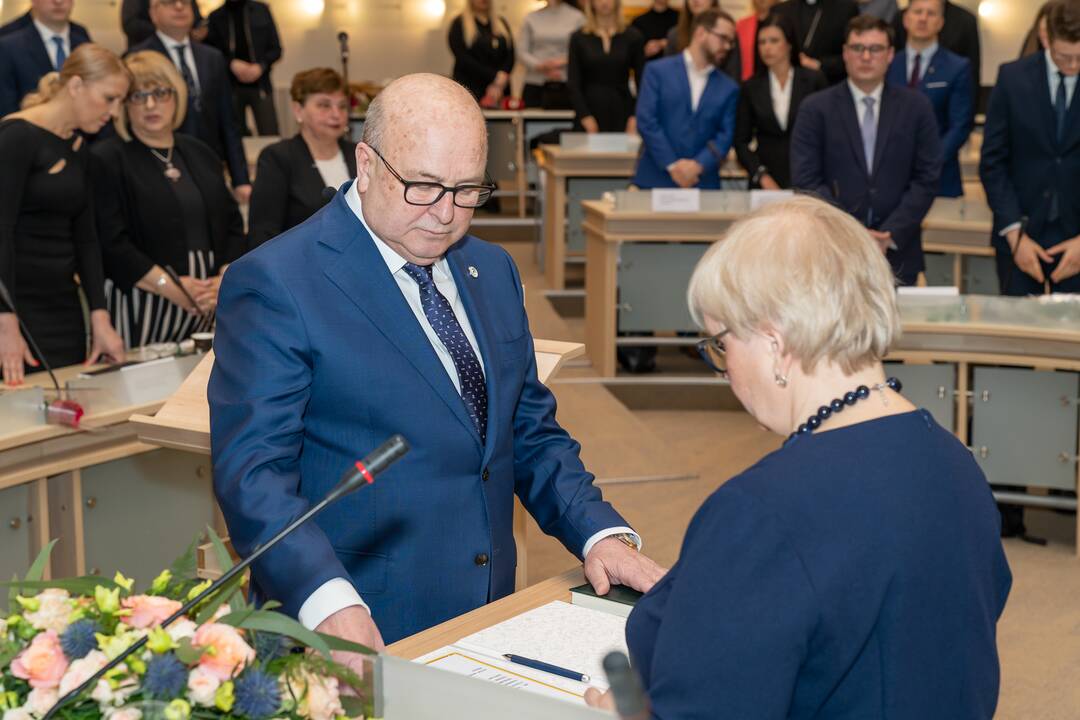 Kauno miesto tarybos priesaika