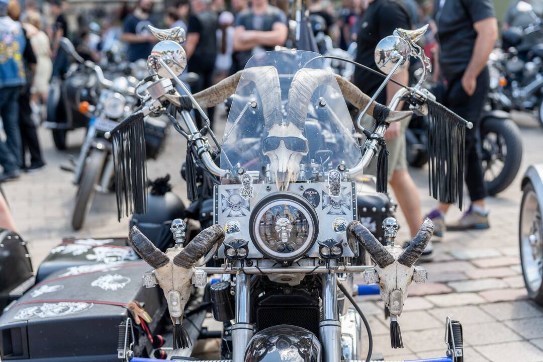 „Bike show Kaunas 2024“ | Rotušės aikštė