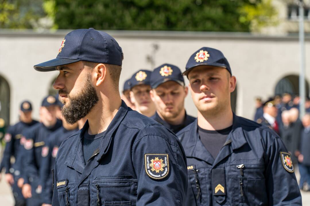 Ugniagesių profesinė šventė