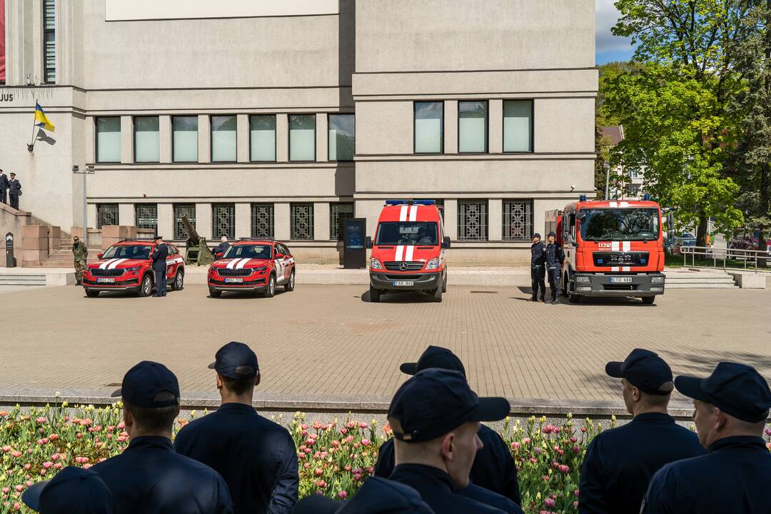 Ugniagesių profesinė šventė