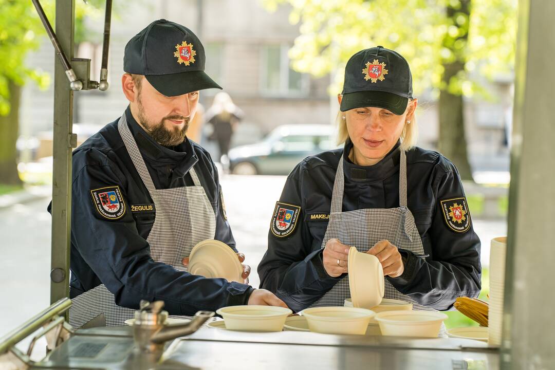 Ugniagesių profesinė šventė